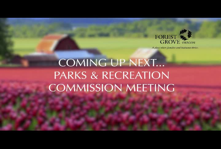 Thumbnail image for March 17, 2021 Forest Grove Parks & Recreation Meeting