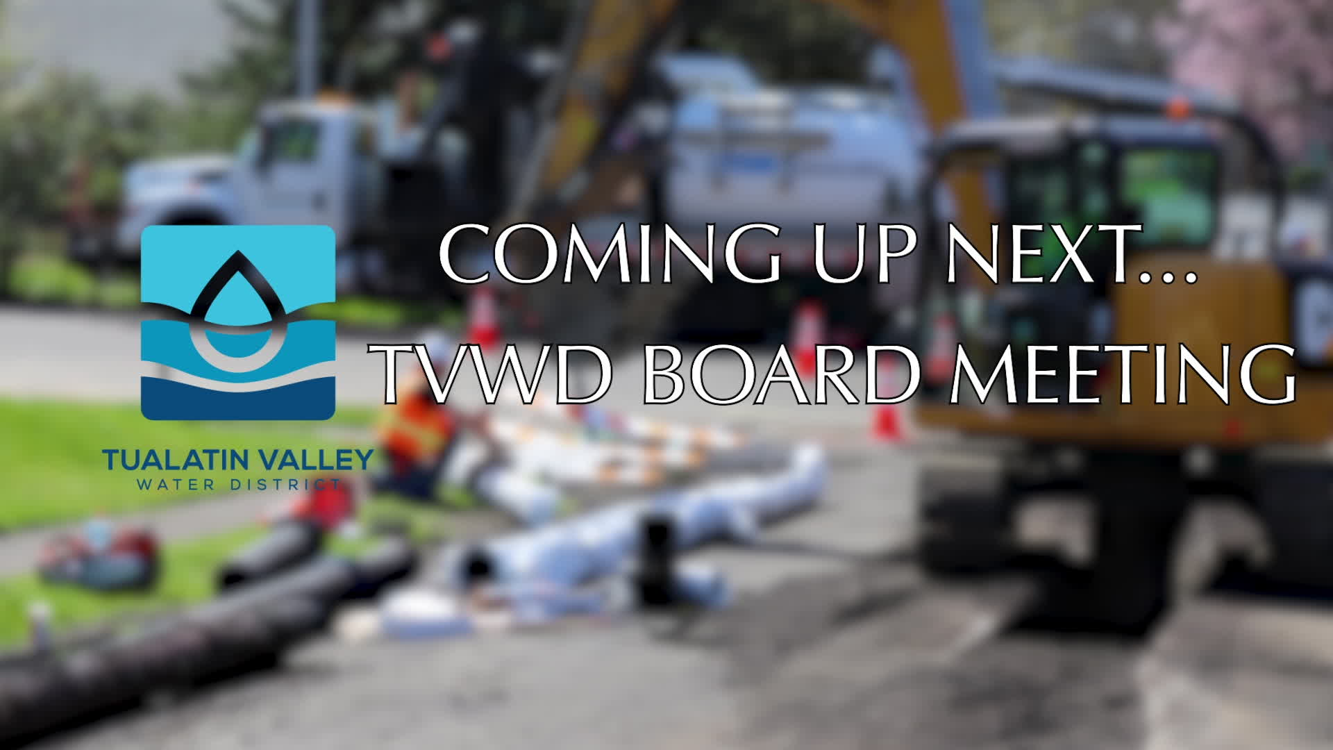 Thumbnail image for Tualatin Valley Water District Meeting March 17, 2021