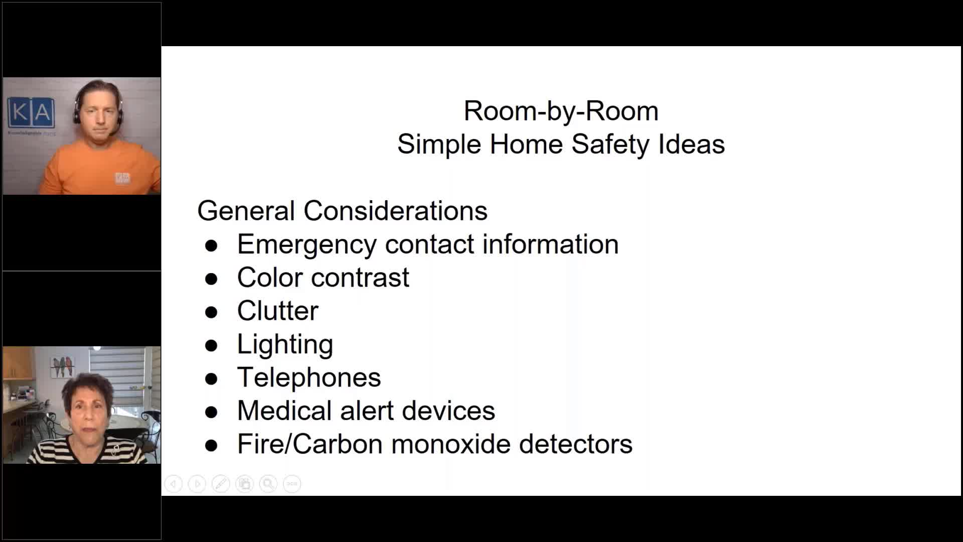Thumbnail image for Knowledgeable Aging - Simple Fixes For Home Safety