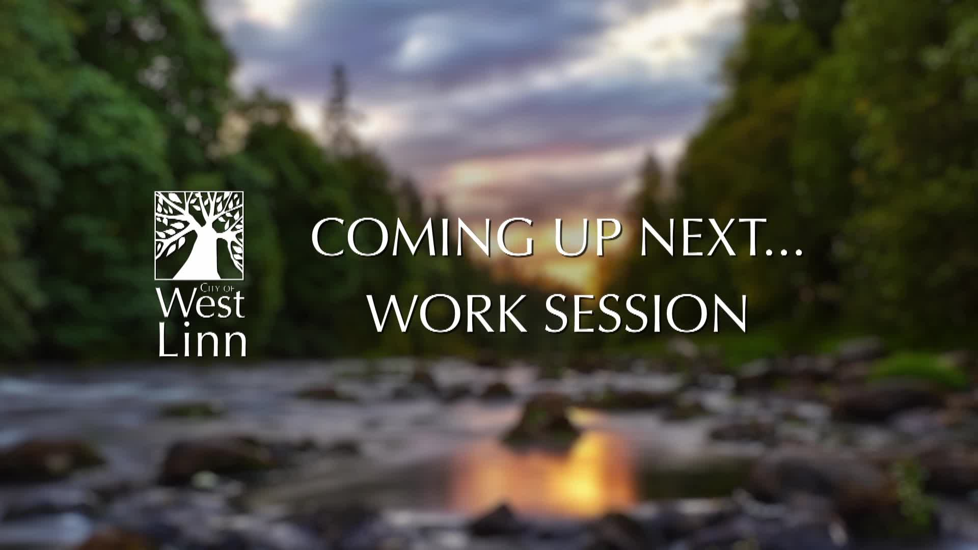 Thumbnail image for April 5, 2021 West Linn City Council Work Session