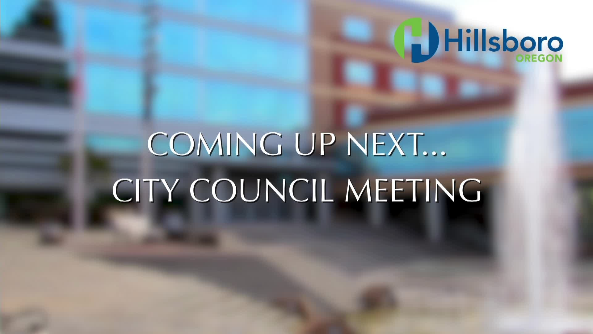 Thumbnail image for April 6, 2021 Hillsboro City Council