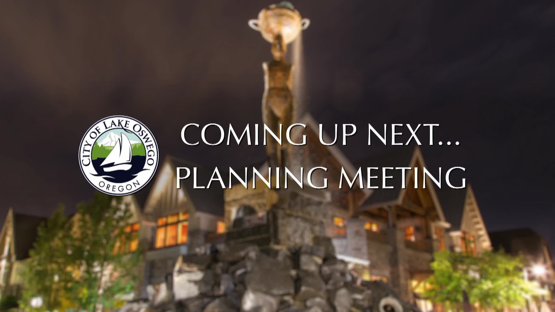 Thumbnail image for April 12, 2021 LAKE OSWEGO PLANNING COMMISSION