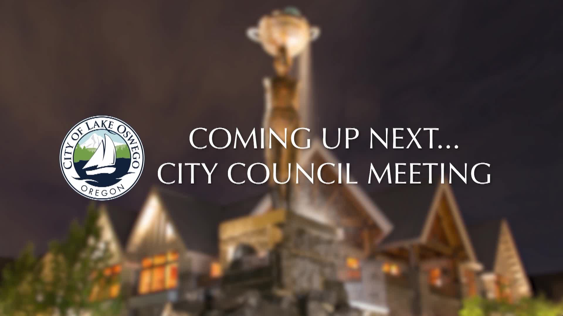 Thumbnail image for April 20, 2021 Lake Oswego City Council