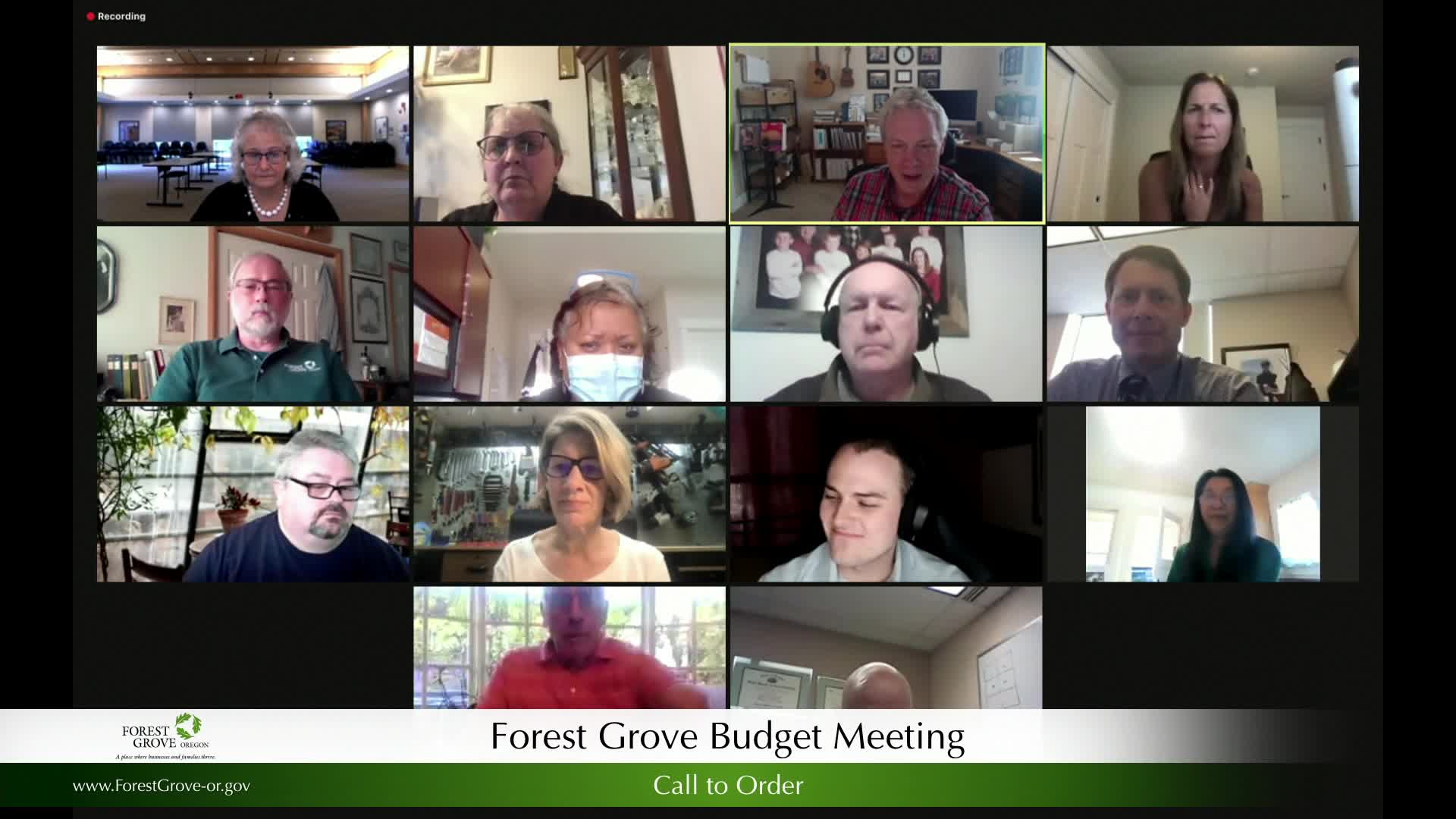 Thumbnail image for April 20, 2021 Forest Grove Budget Meeting
