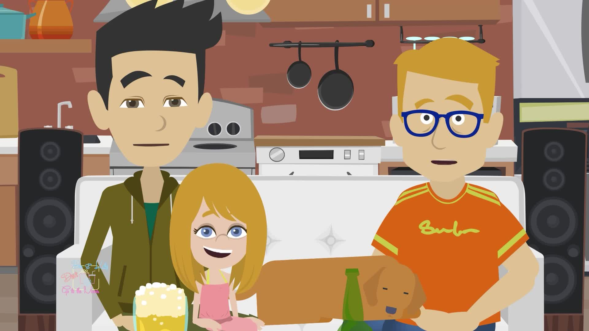 Thumbnail image for Ben & Kelly Don't Go To The Movies