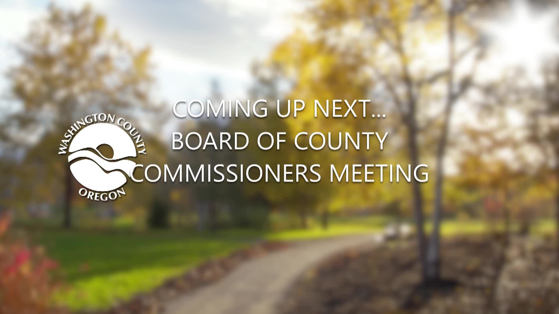 Thumbnail image for April 27, 2021, Washington County Board of Commissioners