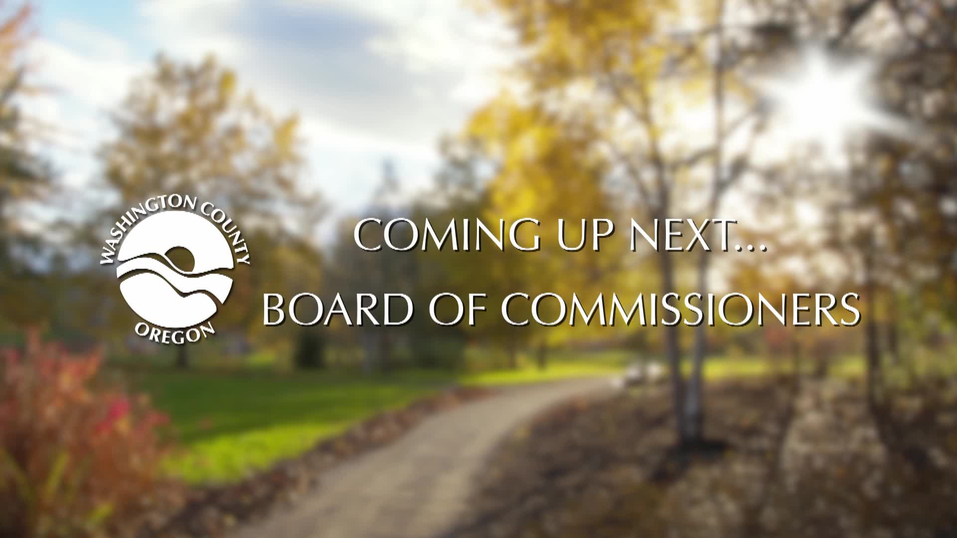 Thumbnail image for May 4, 2021 - Washington County Board of Commissioners Meeting