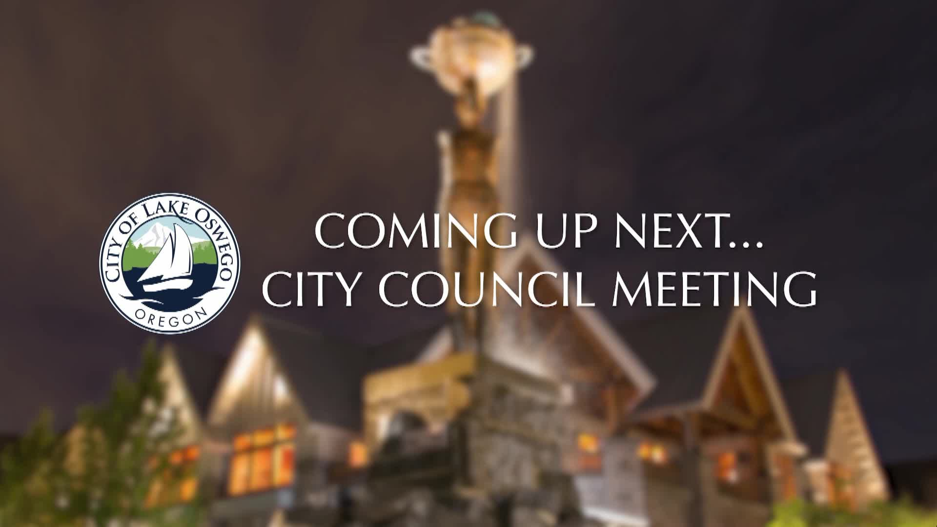 Thumbnail image for May 4, 2021 Lake Oswego City Council Meeting