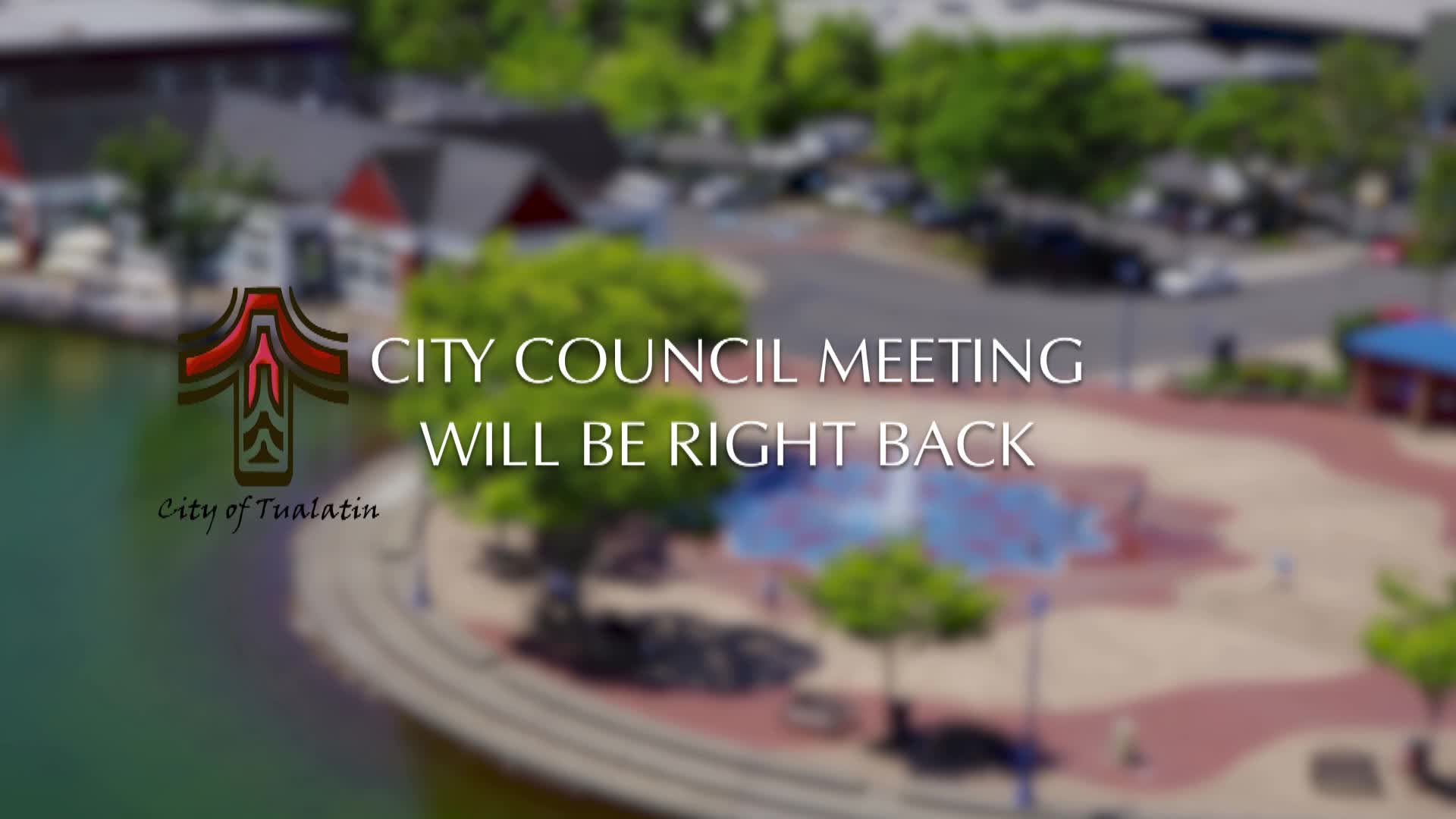 Thumbnail image for May 10, 2021 TUALATIN CITY COUNCIL