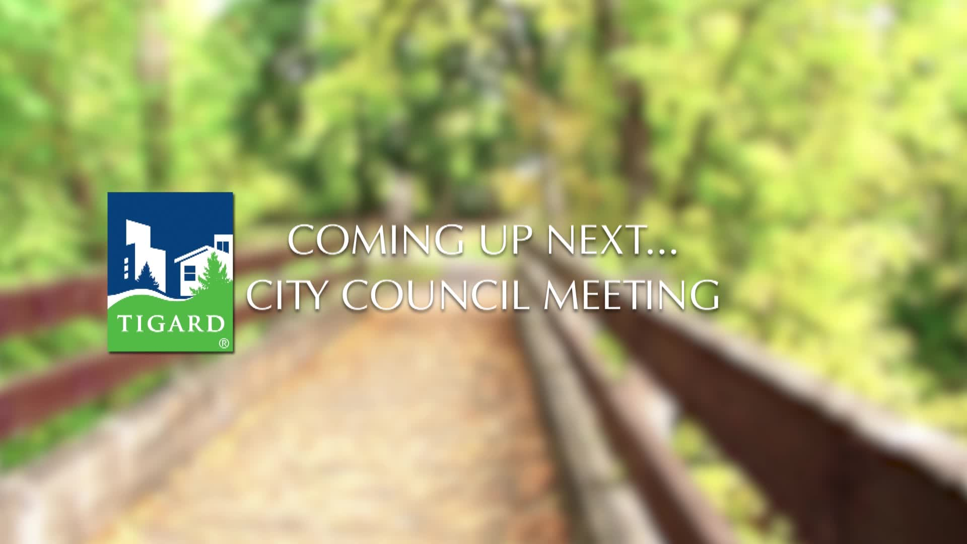 Thumbnail image for May 12, 2021 TIGARD CITY COUNCIL