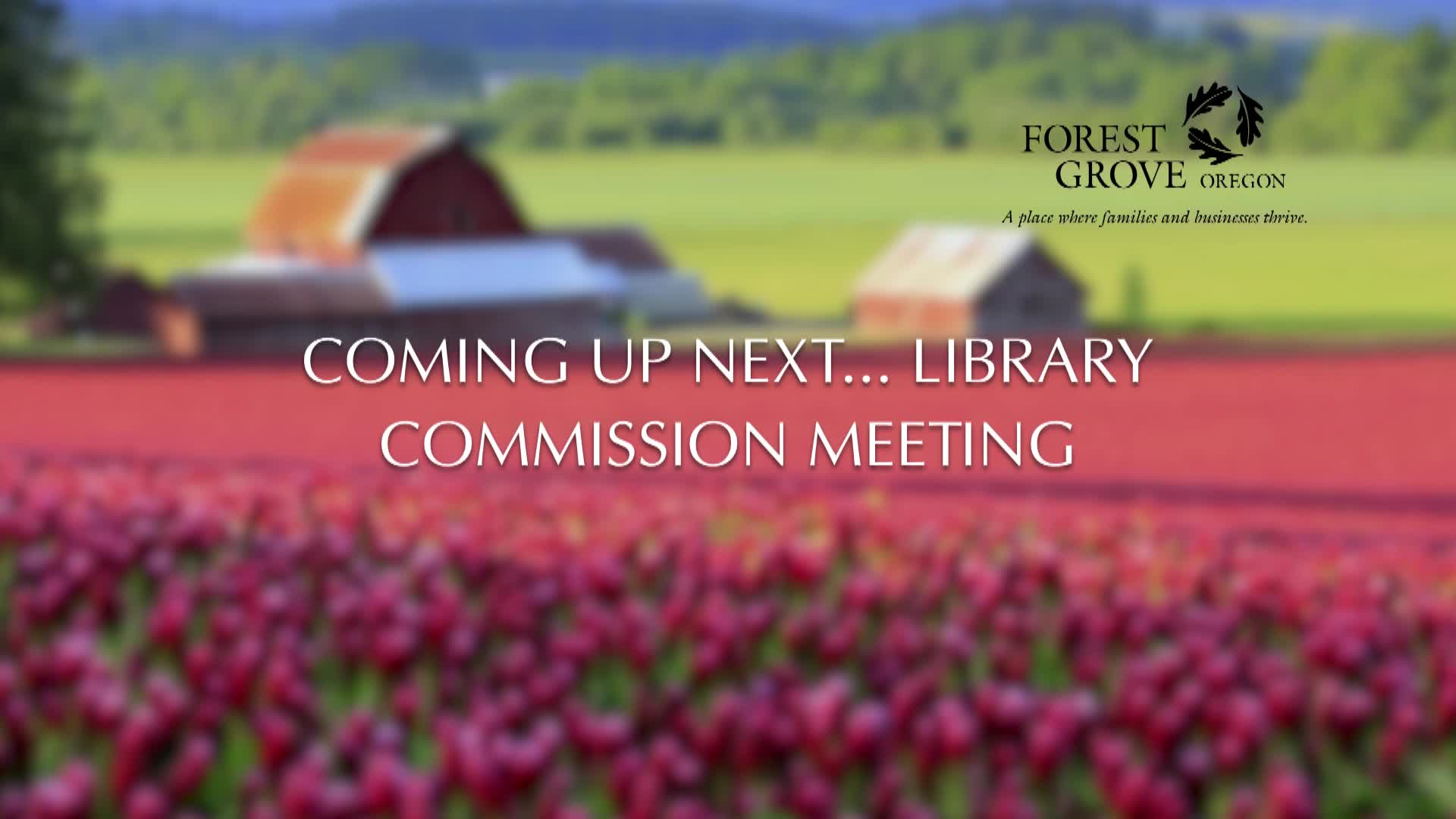 Thumbnail image for May 12, 2021- Forest Grove Library Commission Meeting