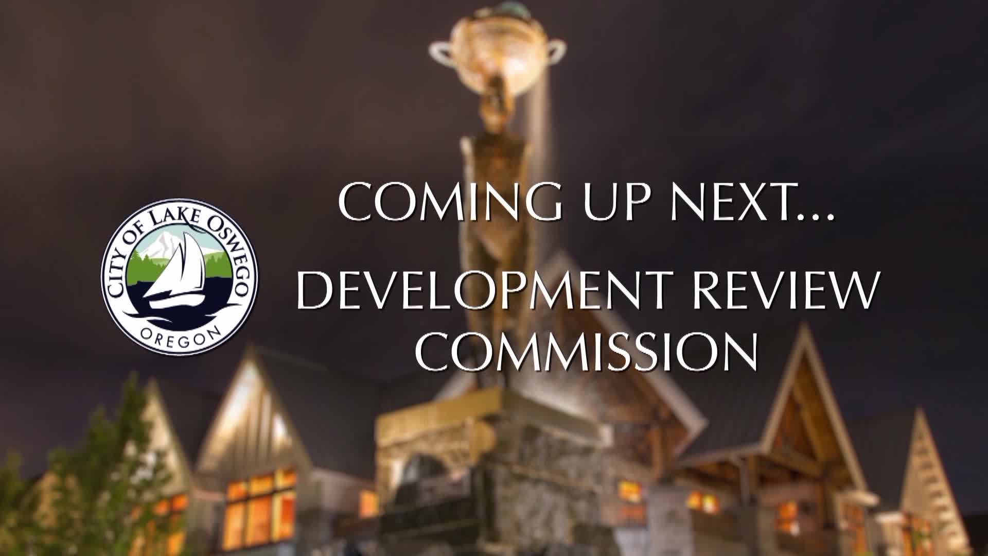 Thumbnail image for  Lake Oswego Development Review Commission May 17, 2021
