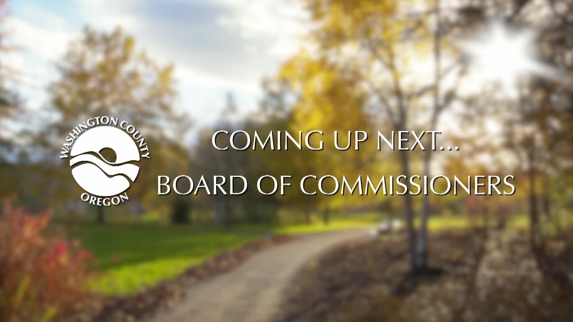 Thumbnail image for Washington County Board of Commissioners Meeting May18, 2021