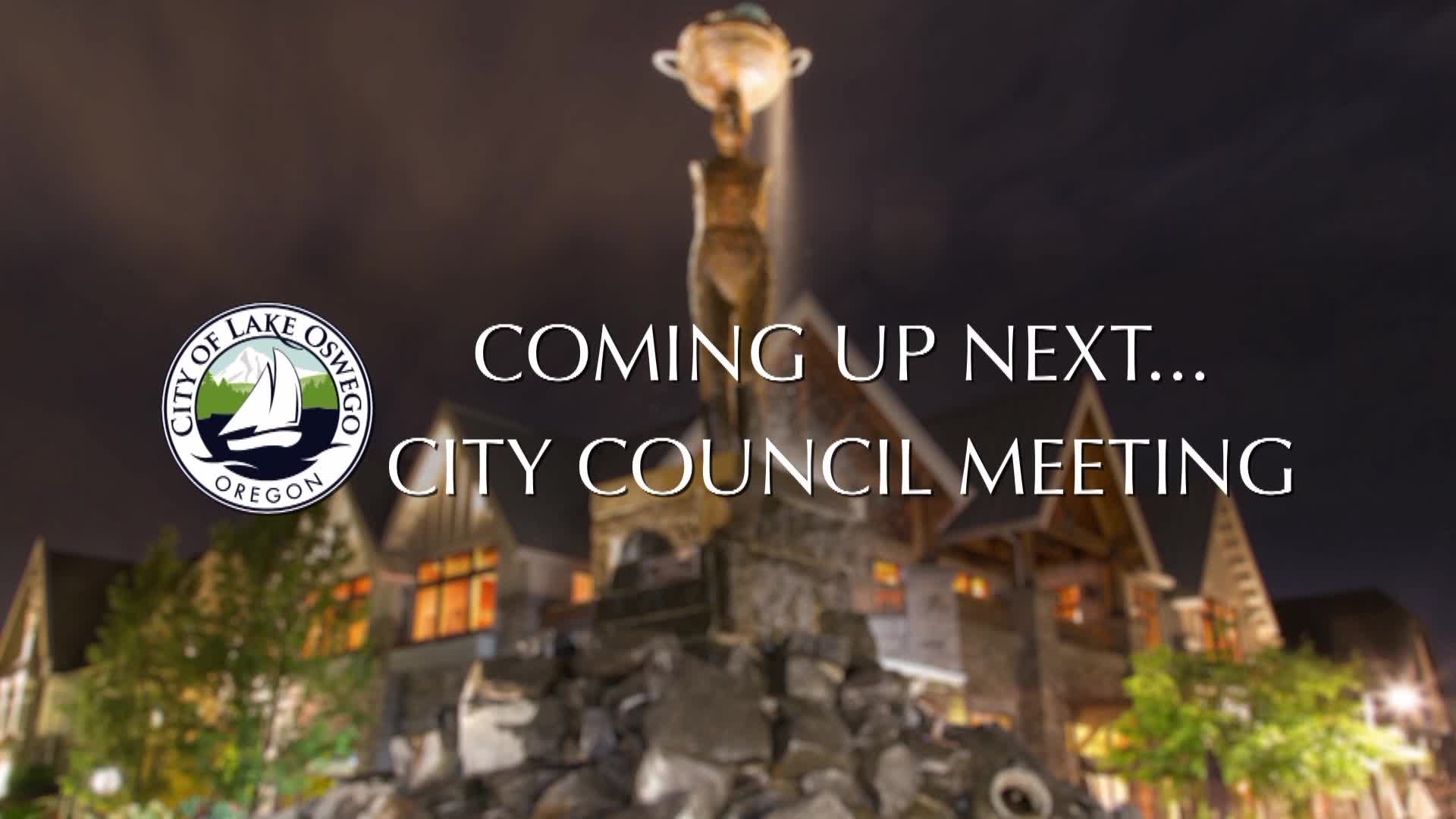 Thumbnail image for  Lake Oswego City Council Meeting May18, 2021