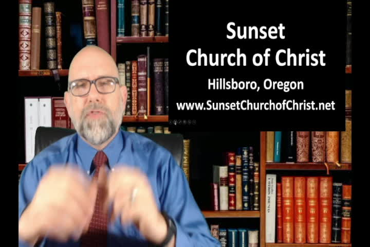 Thumbnail image for Sunset Church of Christ - Dangerous Friends.