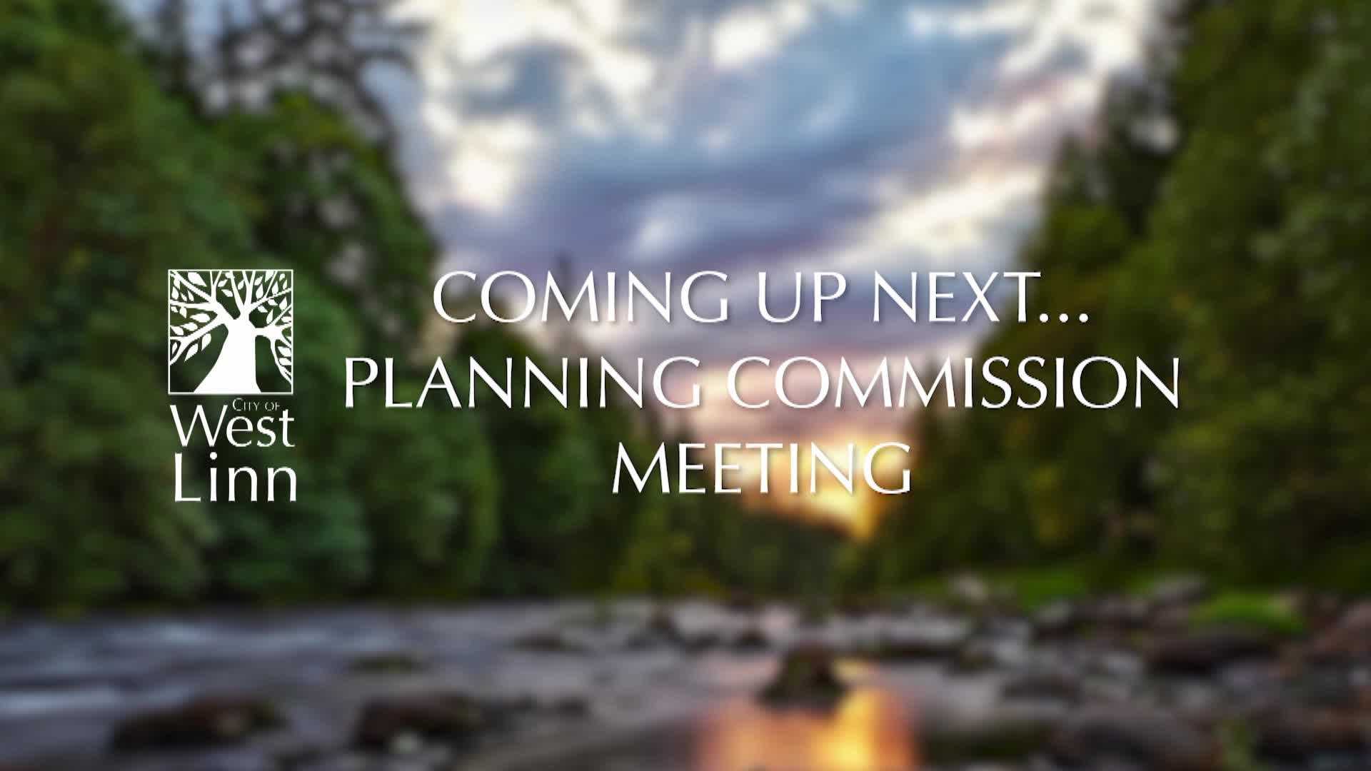 Thumbnail image for  WEST LINN PLANNING May 19, 2021