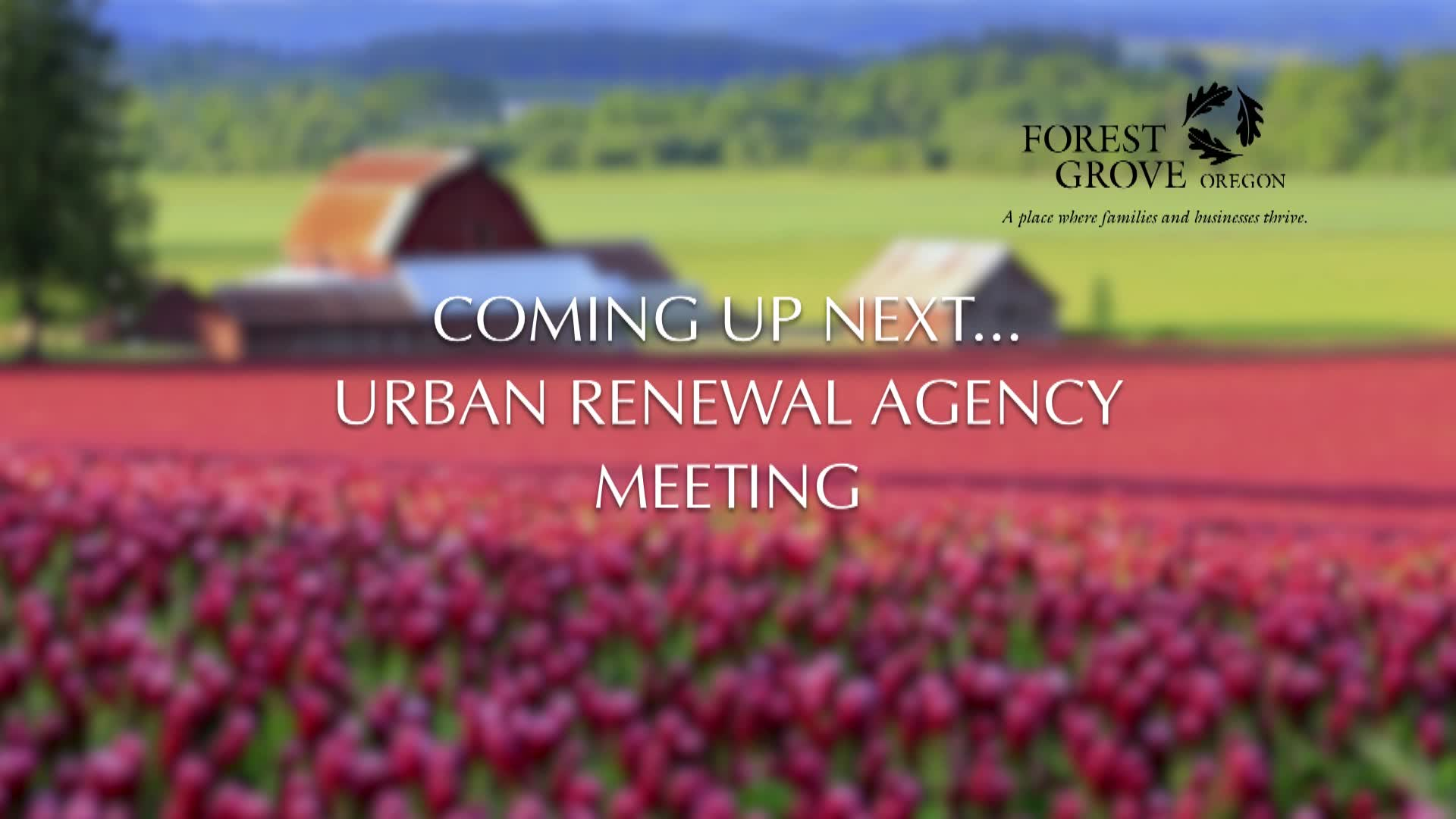 Thumbnail image for May 24, 2021 Forest Grove City Council Worksession