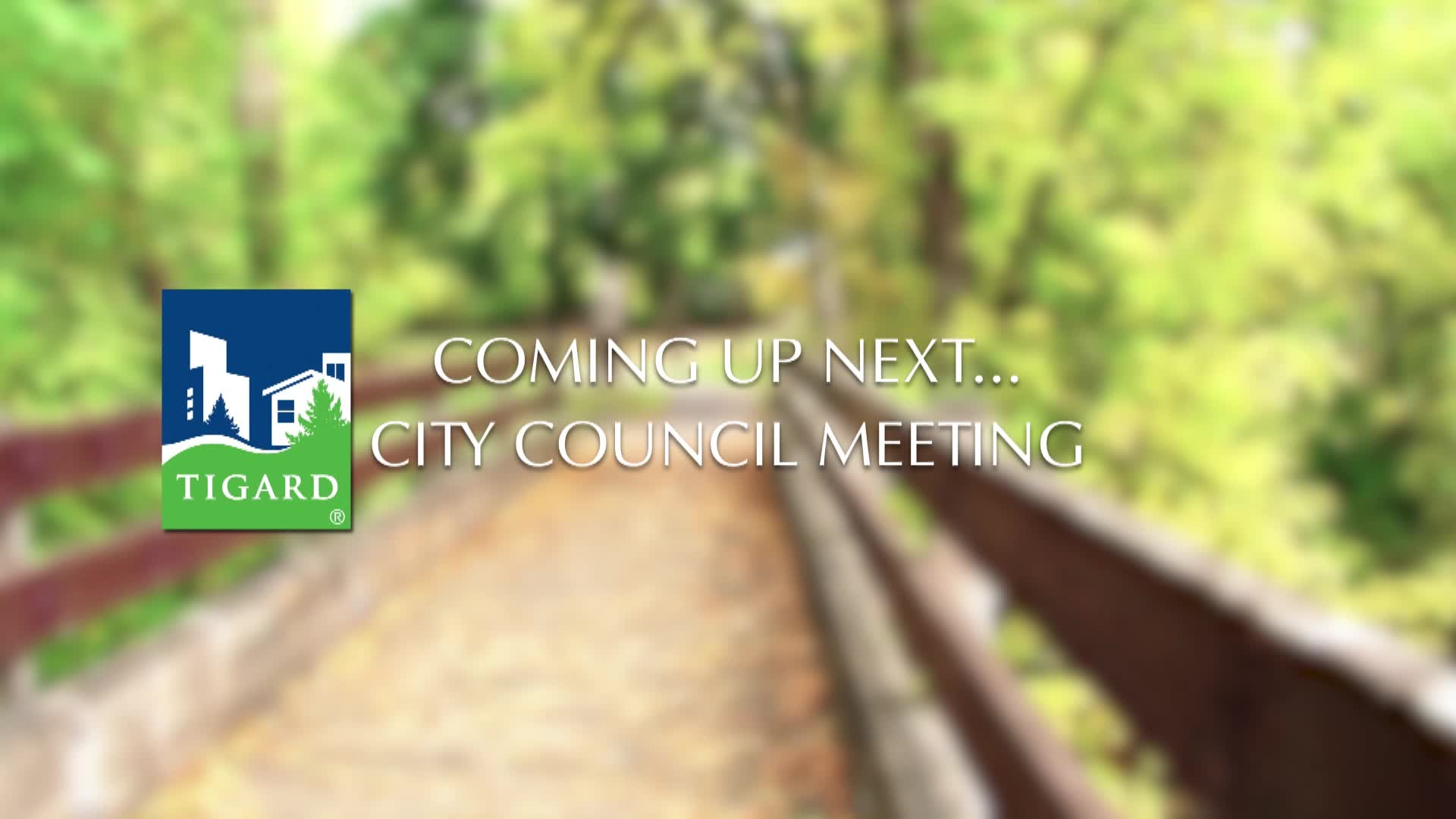 Thumbnail image for May 25, 2021 TIGARD CITY COUNCIL