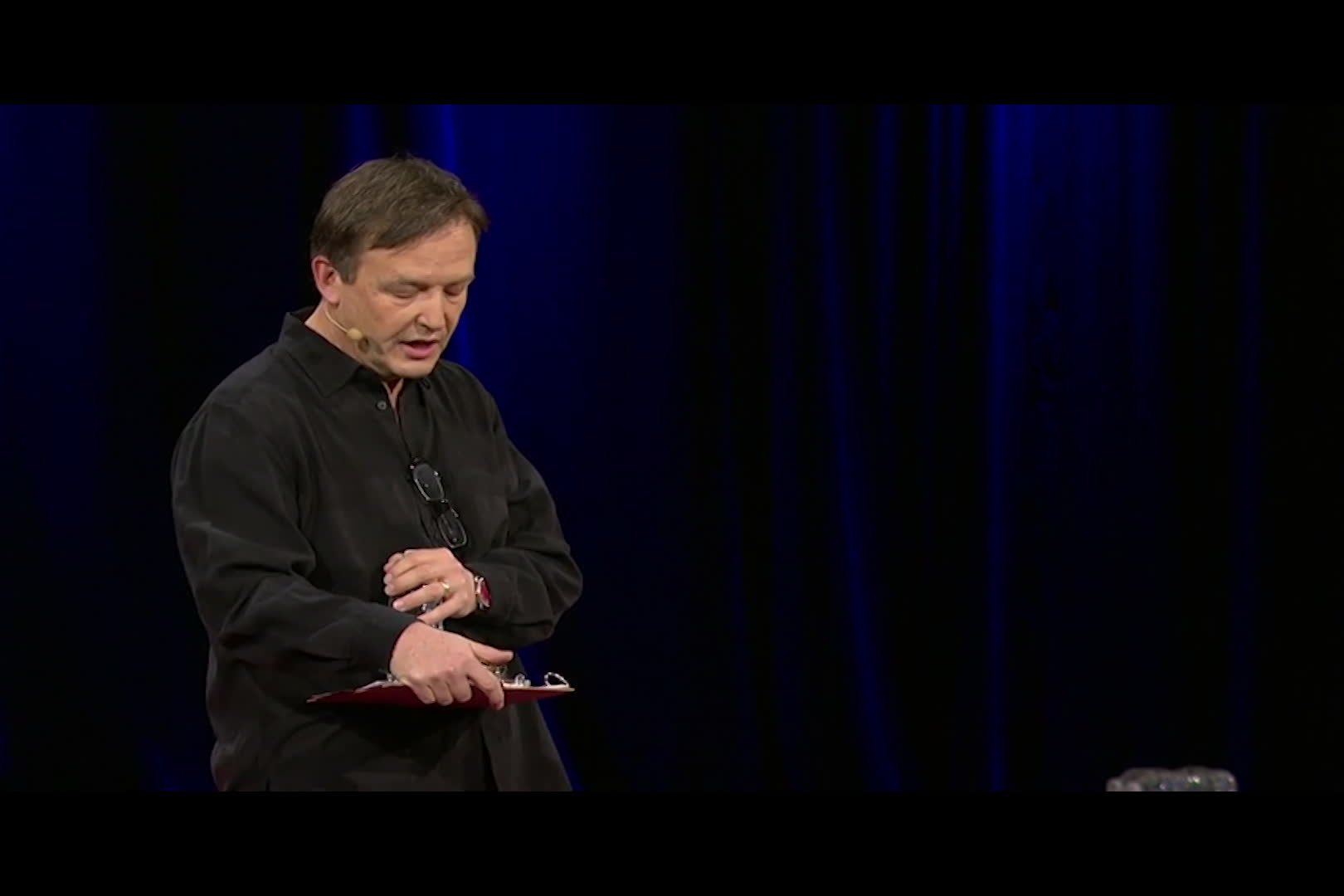 Thumbnail image for Ted Talks Richard Ledgett