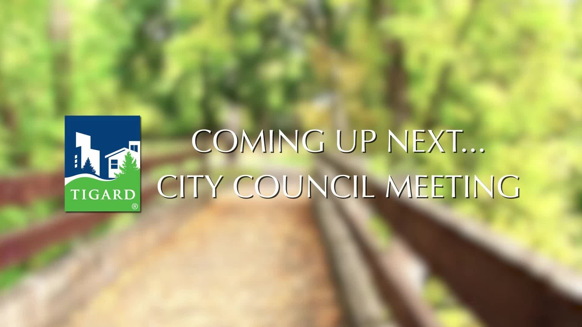 Thumbnail image for June 1, 2021 TIGARD CITY COUNCIL