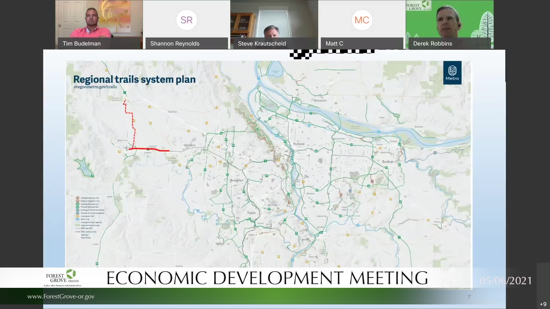 Thumbnail image for May 6, 2021 Forest Grove Economic Development