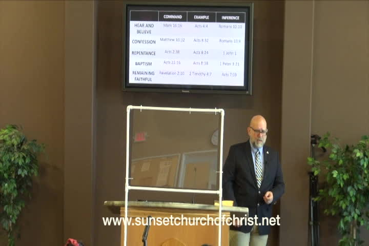 Thumbnail image for Sunset Church of Christ - Can We Understand The Bible?