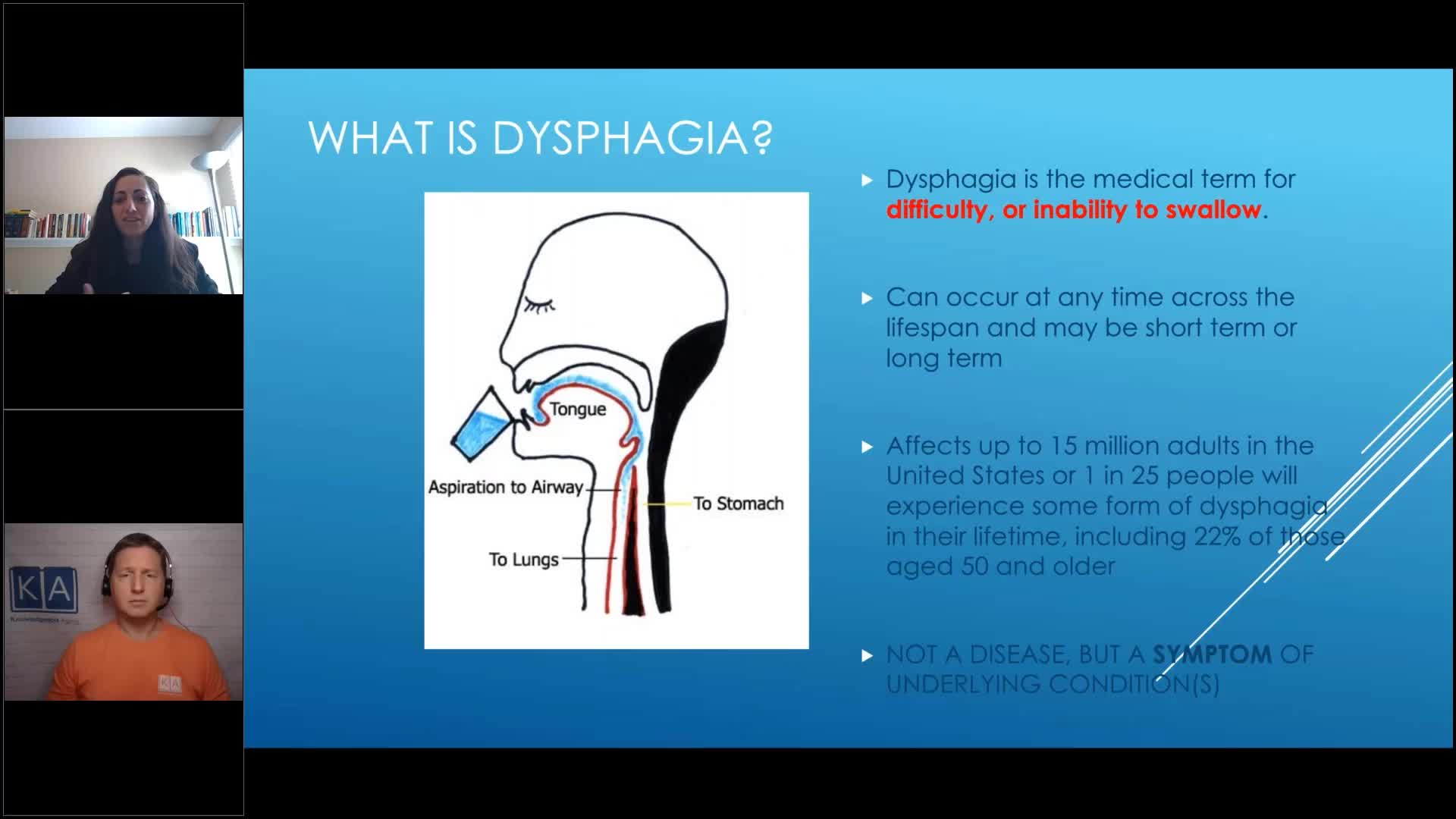 Thumbnail image for Knowledgeable Aging - Dysphagia Is A Hard Pill To Swallow
