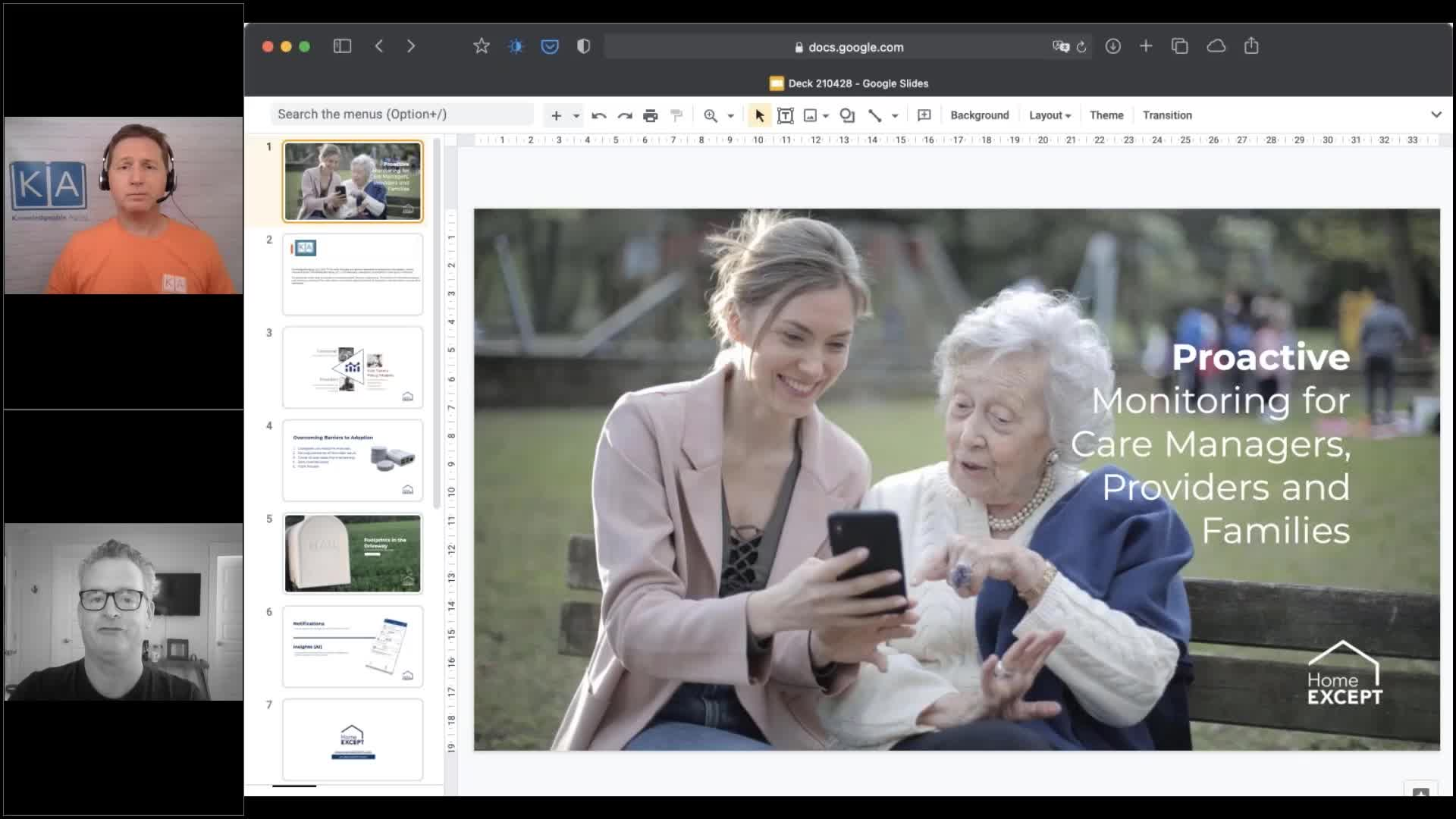 Thumbnail image for Knowledgeable Aging - Technology & Aging In Place