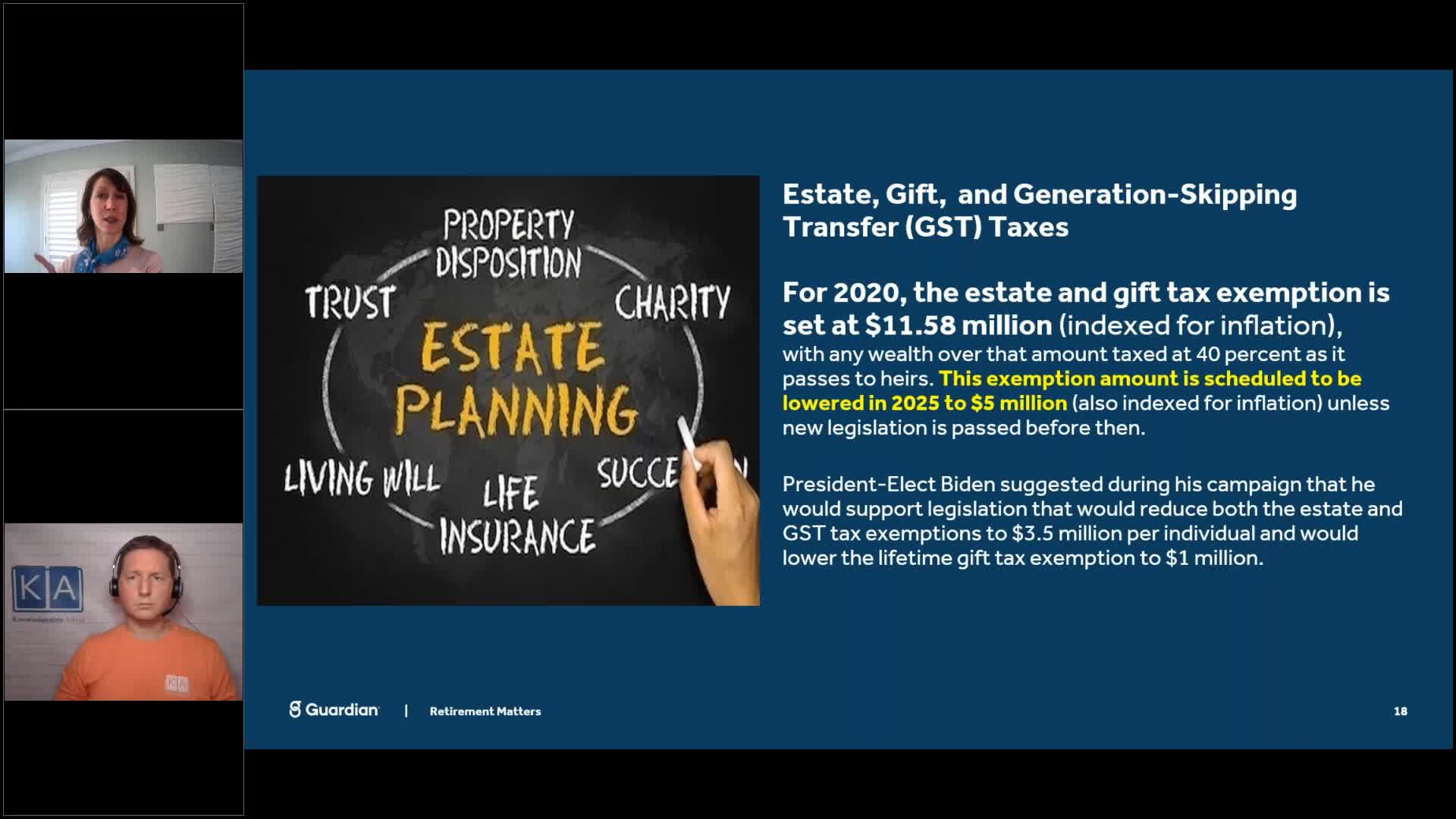 Thumbnail image for Knowledgeable Aging - Your Retirement Account & Taxes