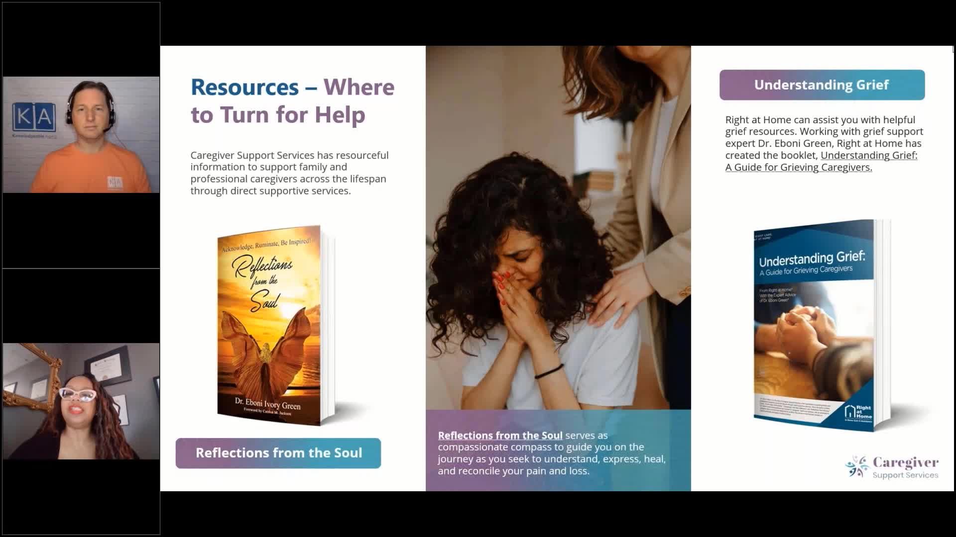 Thumbnail image for Knowledgeable Aging - Coping With Grief