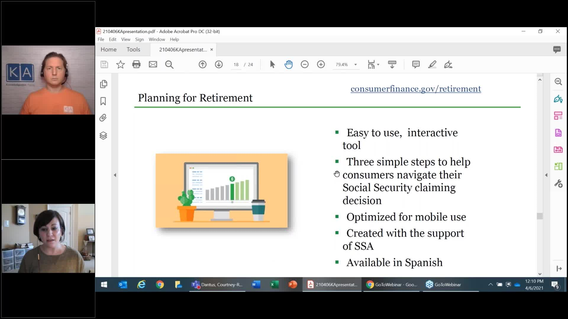 Thumbnail image for Knowledgeable Aging - Free Resources From The CFPB Office For Older Americans