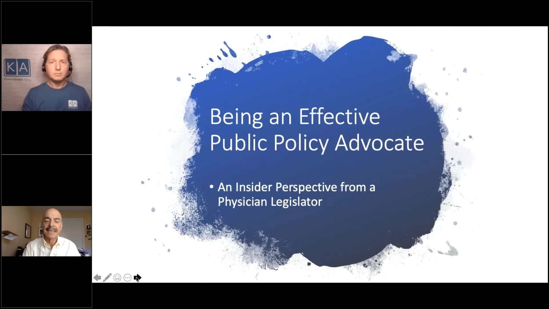 Thumbnail image for Knowledgeable Aging - Effectively Influencing State Legislators