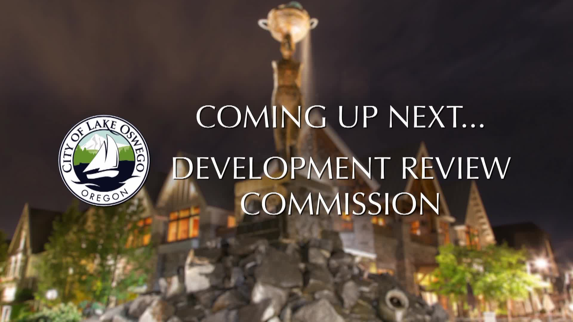 Thumbnail image for June 7, 2021 Lake Oswego Development Review Commission