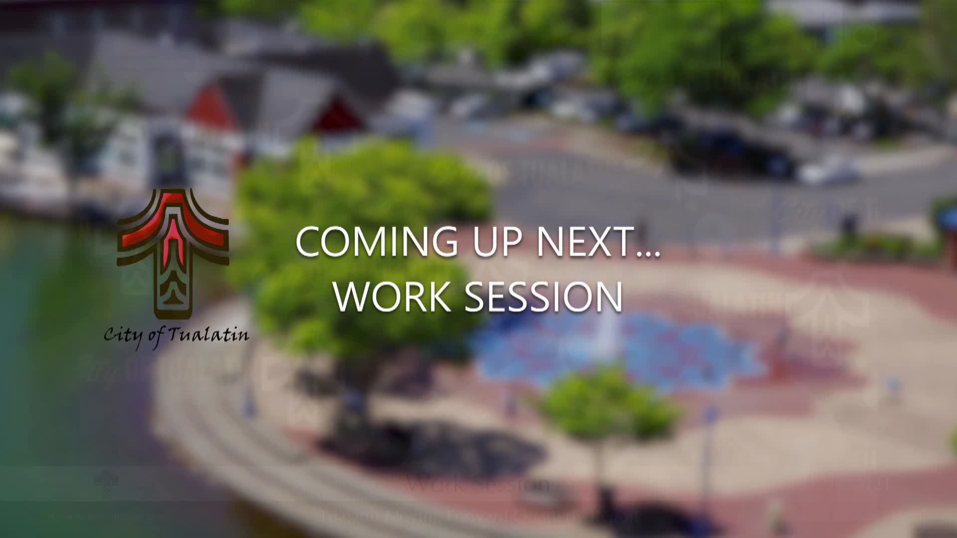 Thumbnail image for June 14, 2021 Tualatin Worksession