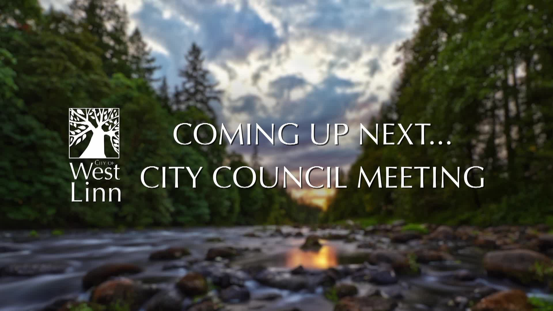 Thumbnail image for  June 14, 2021 West Linn City Council Meeting