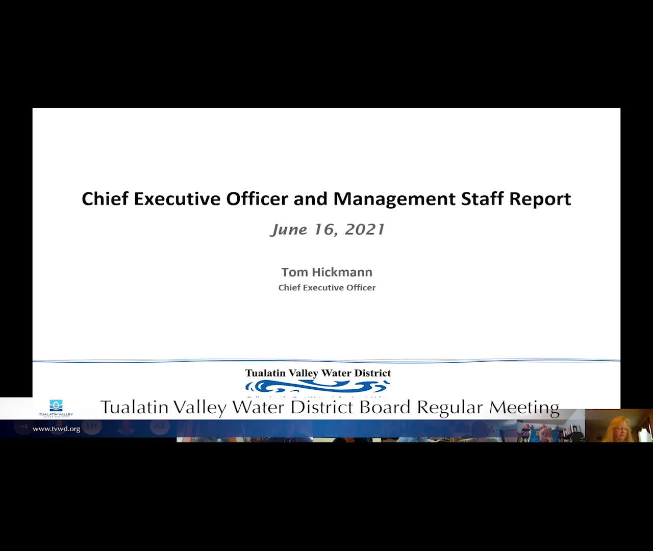 Thumbnail image for JUNE 17 2021 Tualatin Valley Water District