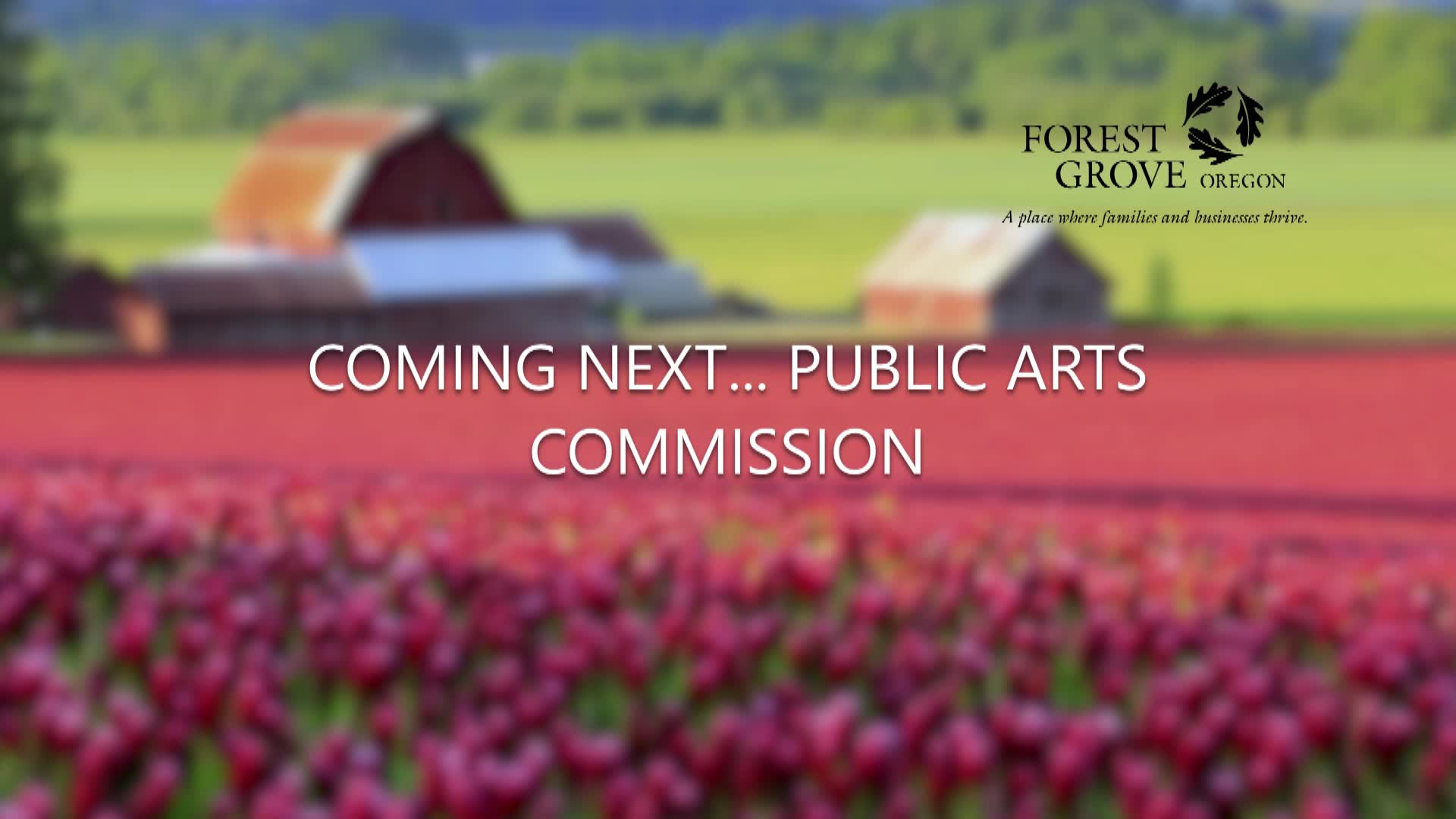 Thumbnail image for June 17, 2021 Forest Grove Arts Commission Meeting