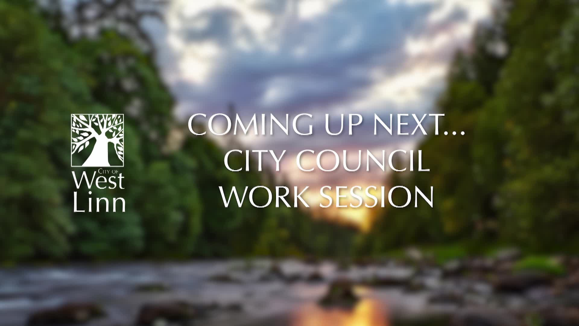 Thumbnail image for  June 21, 2021 West Linn City Council Meeting