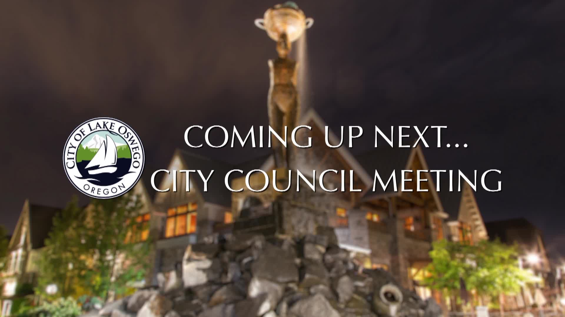 Thumbnail image for June 22, 2021  Lake Oswego City Council Meeting