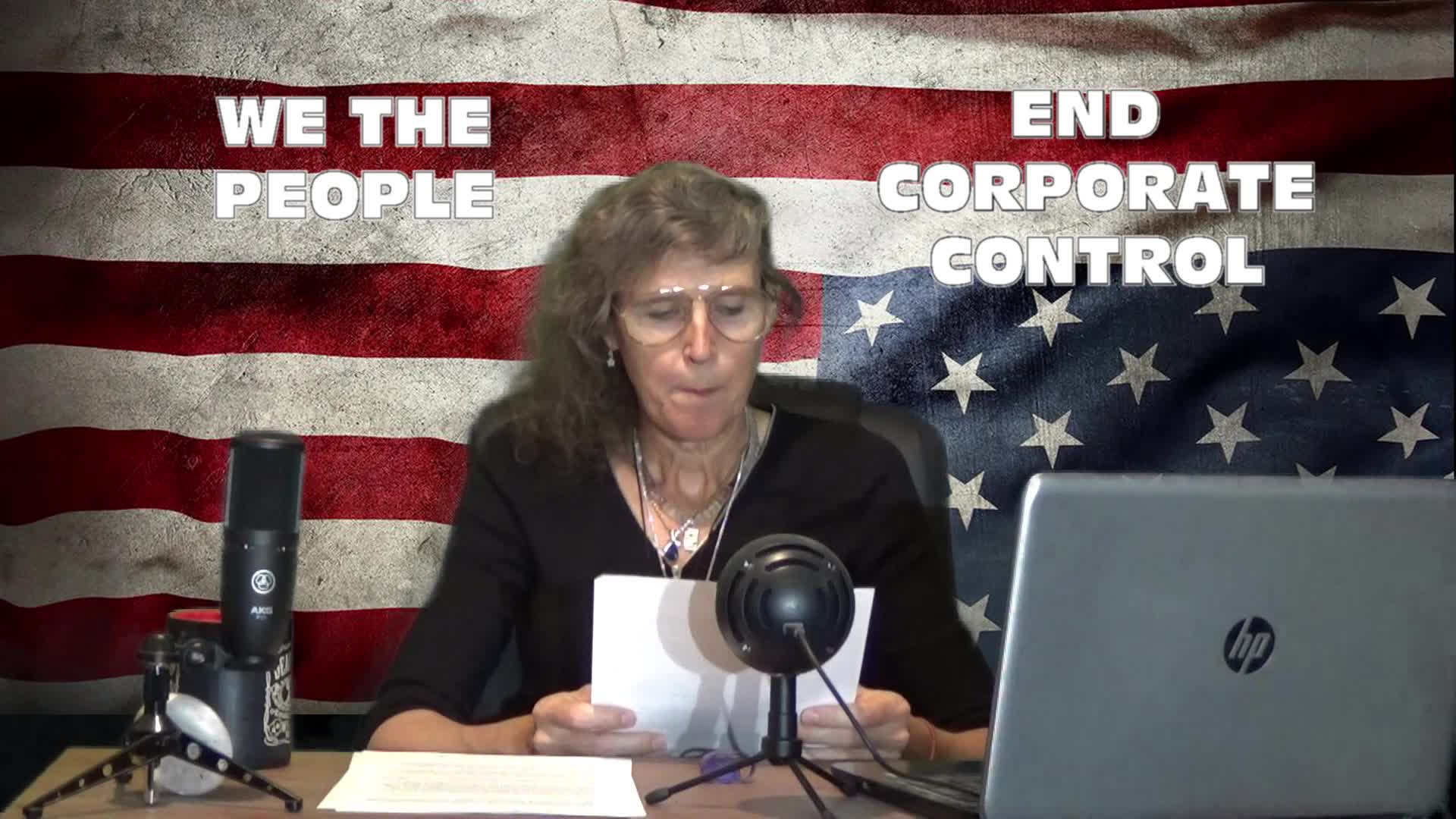 Thumbnail image for The Connie Bryan Show - July 2021 The History of the Globalists Part Two