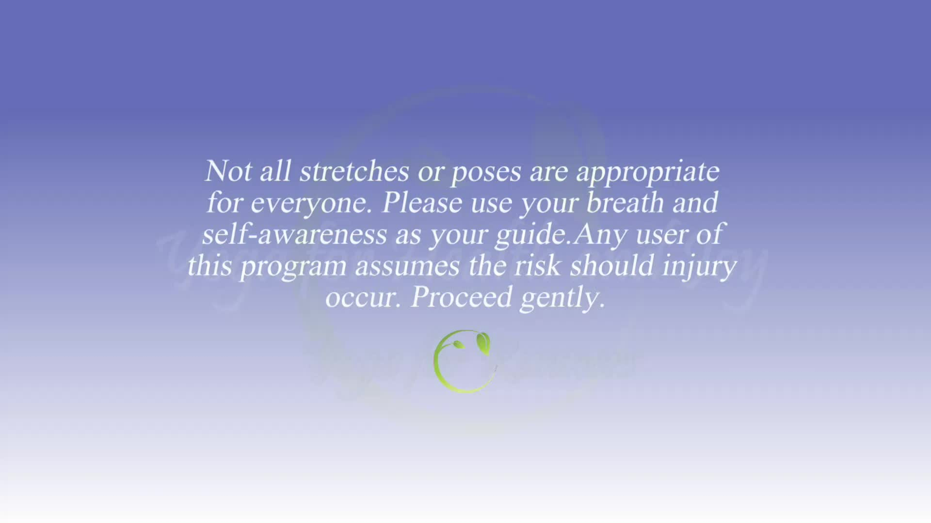 Yoga For Health & Joy