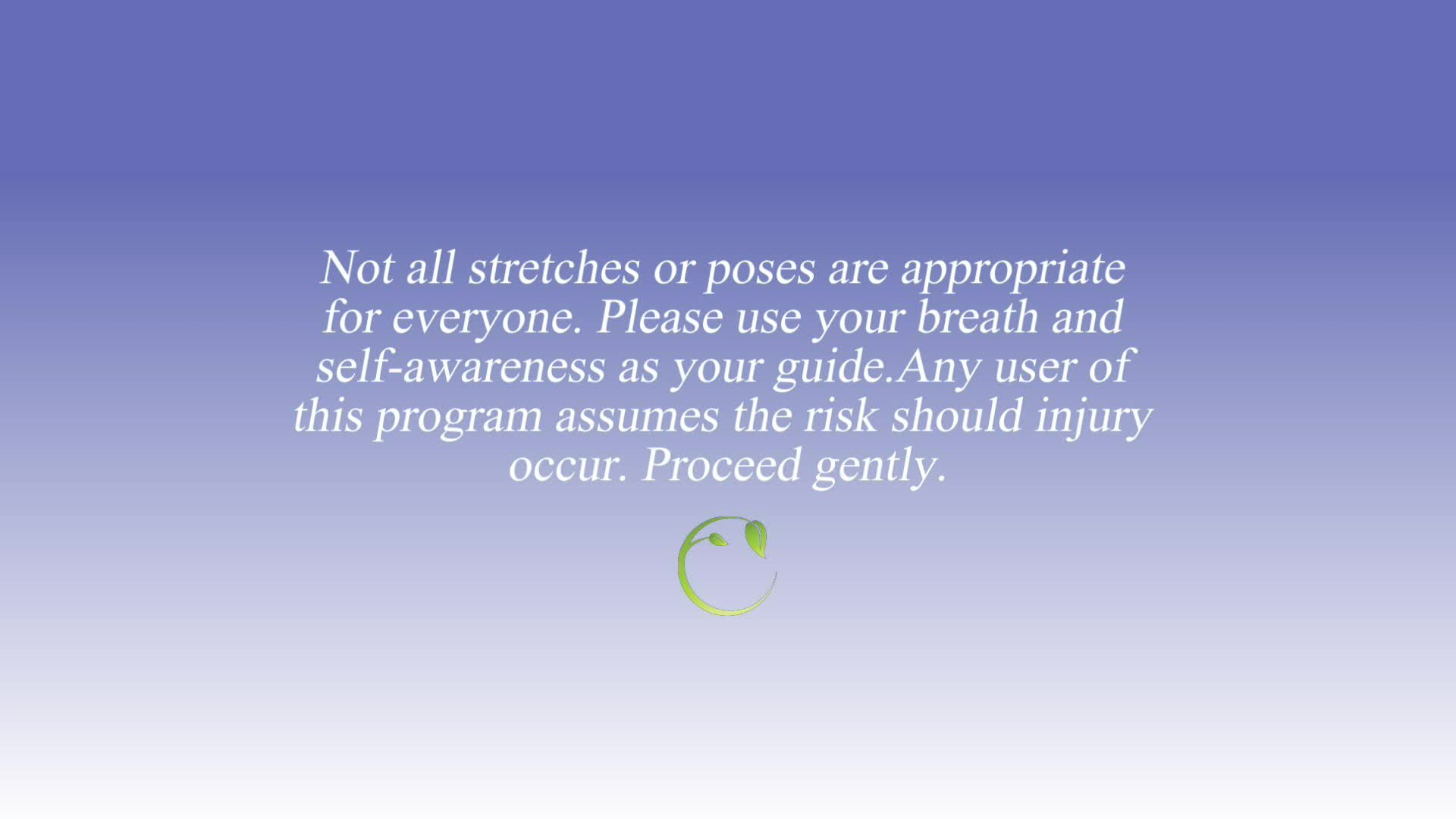Yoga For Health & Joy