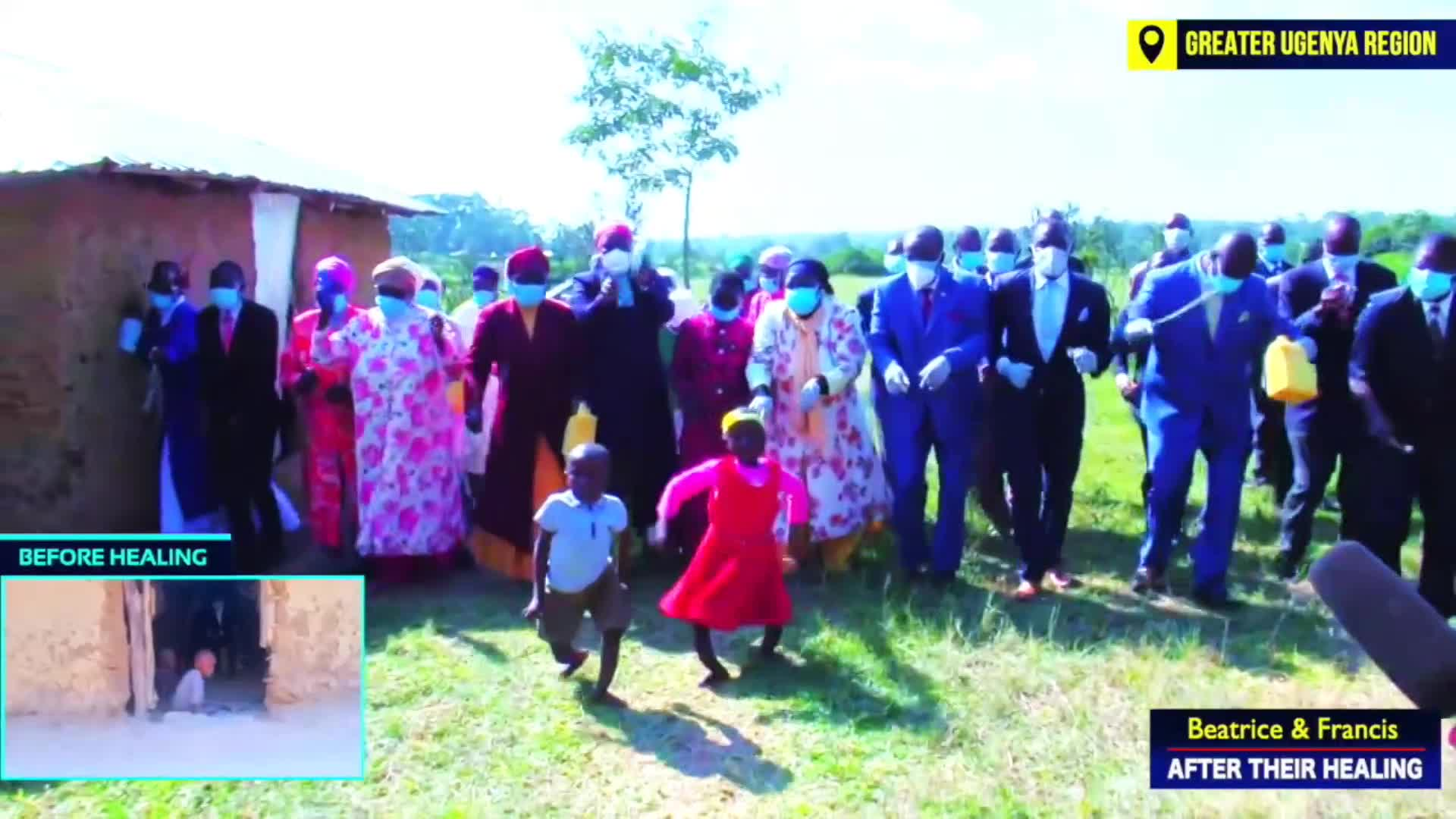 Thumbnail image for Prepare The Way, The Messiah Is Coming - The Latest Cripples That Have Been Raised By The Mightiest Prophets Of The Lord In May & June 2021