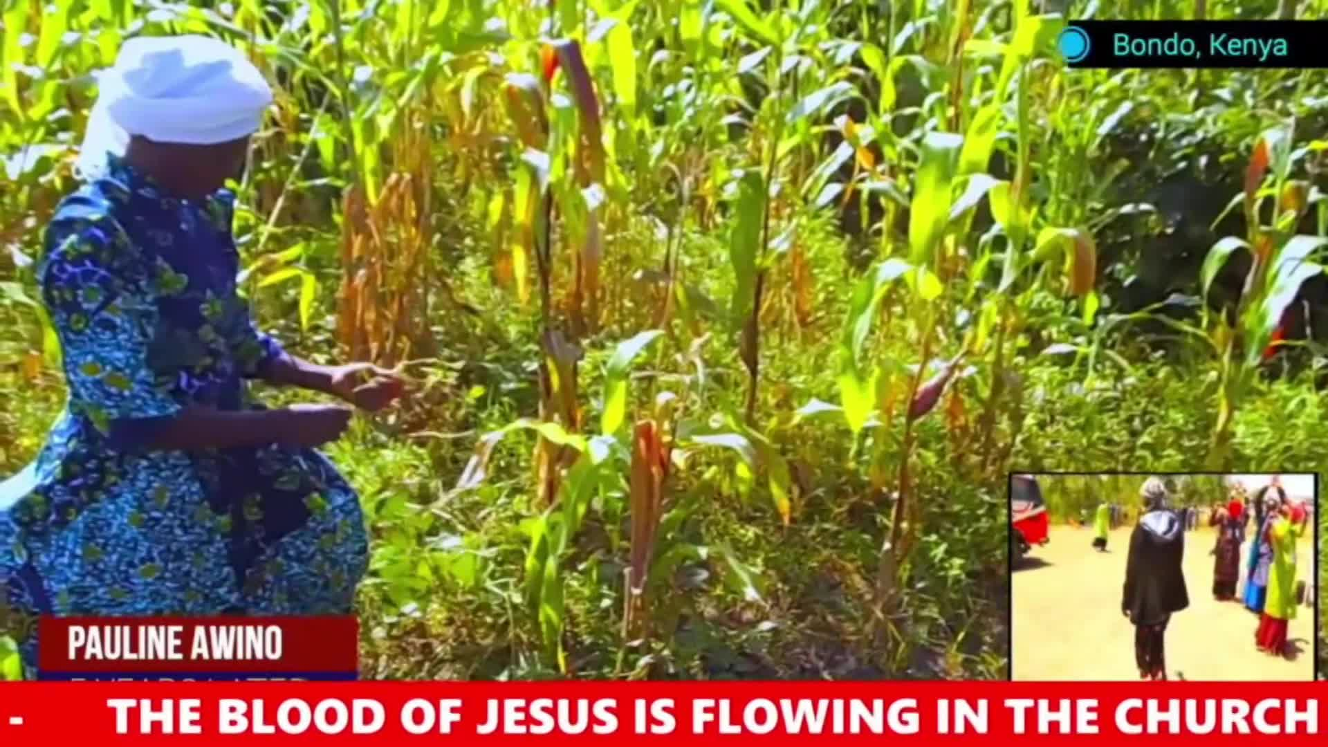 Thumbnail image for Prepare The Way, The Messiah Is Coming - Pauline Awino's Totally Blind Eyes Open In Menengai 1 & Eliane Duarte's Short Left Arm Stretched Upon The Decree Of The Mightiest Prophets Of The Lord