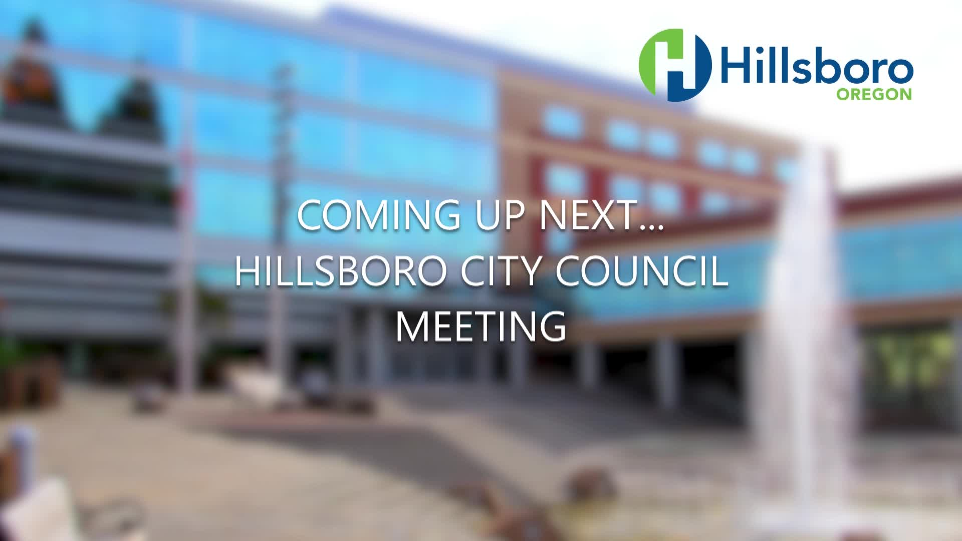 Thumbnail image for July 6, 2021 Hillsboro City Council