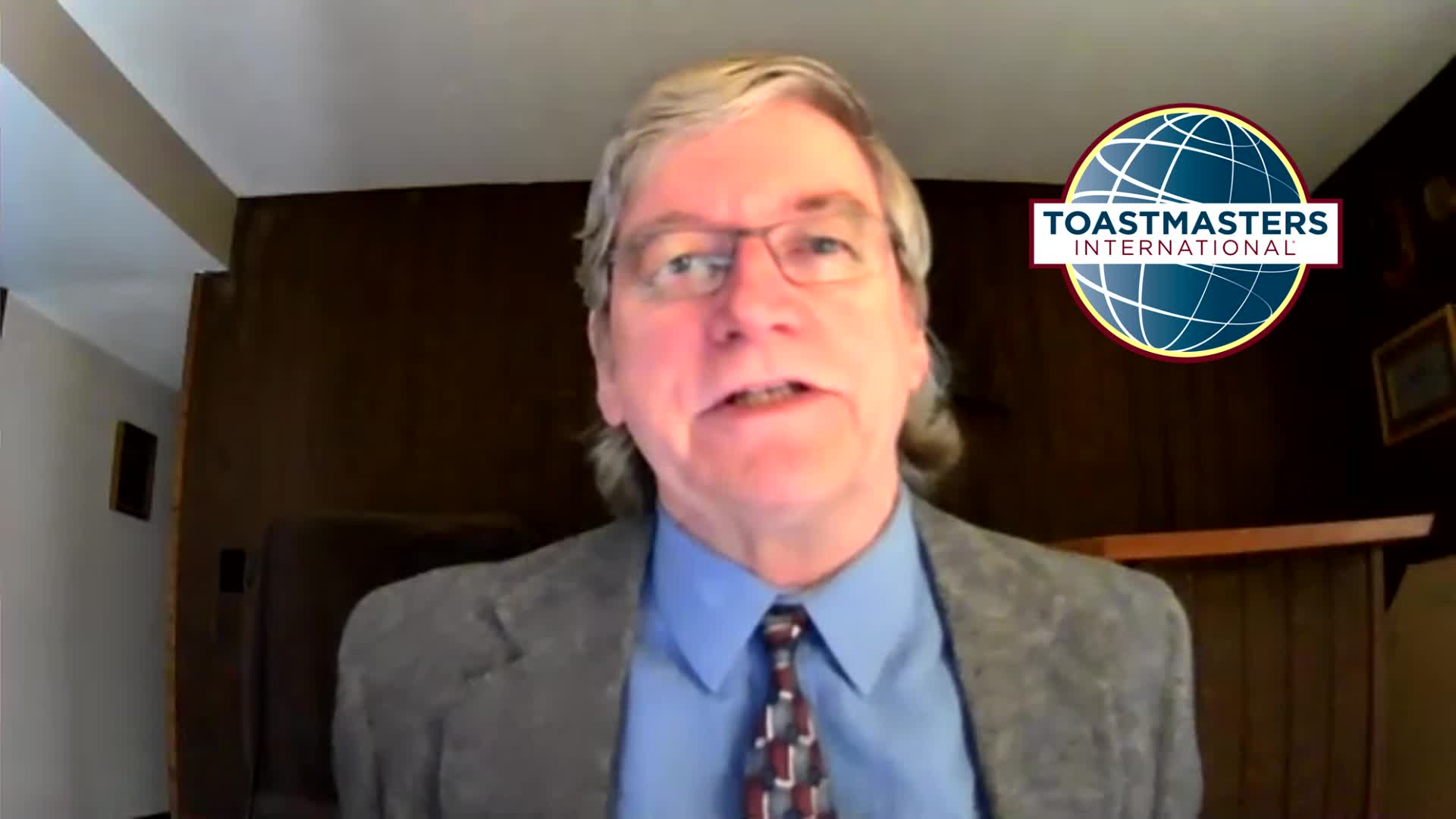 Thumbnail image for Beaverton TV Toastmasters - Kathryn Schleich hosted by Ken Coomes
