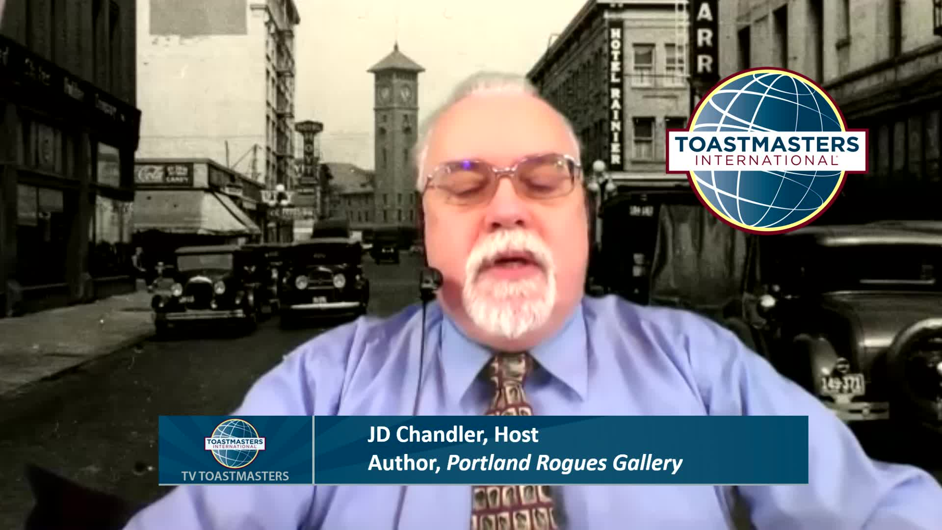Thumbnail image for All-Metro TV Toastmasters - Phil Stanford hosted by JD Chandler
