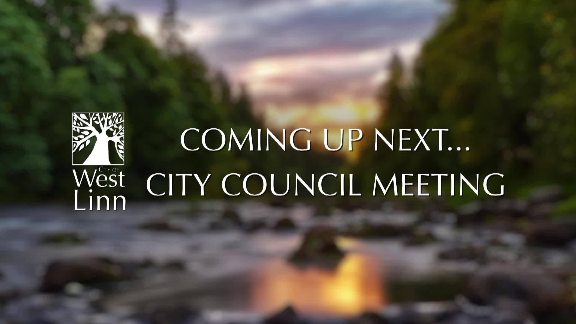 Thumbnail image for july 12, 2021 West Linn City Council Meeting