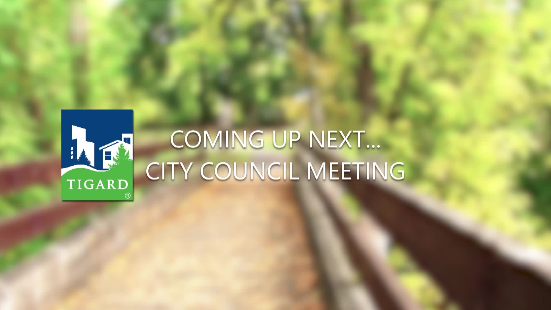 Thumbnail image for July 13, 2021 Tigard City Council Special Meeting