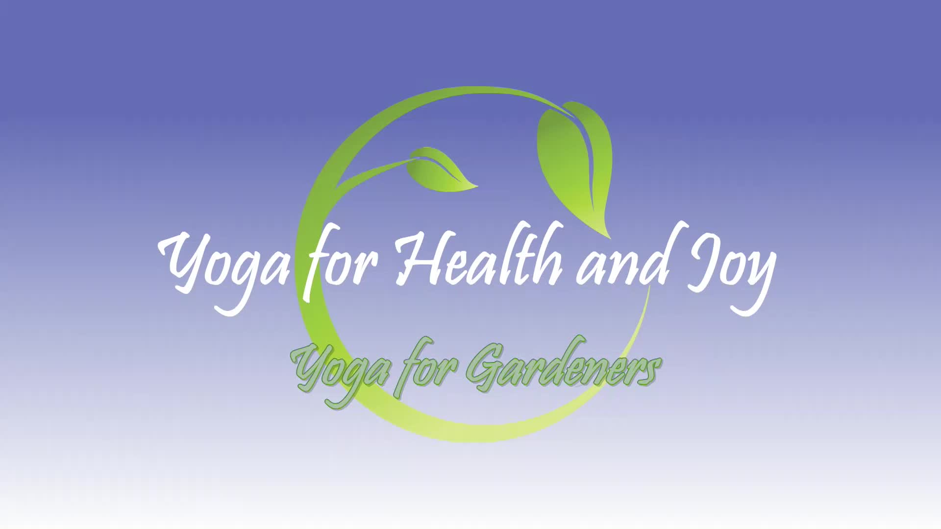 Yoga For Health & Joy